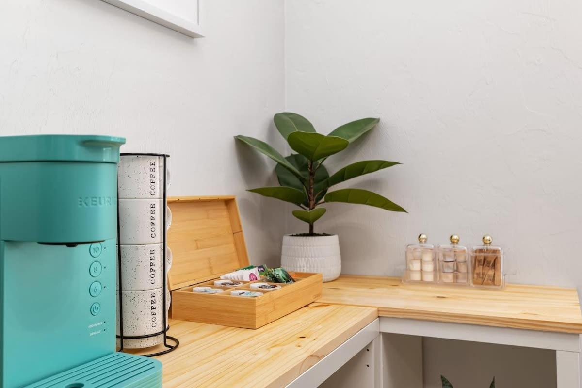 Serenity Terrace King Bed W Lounge & Coffee Bar 앨라추아 외부 사진
